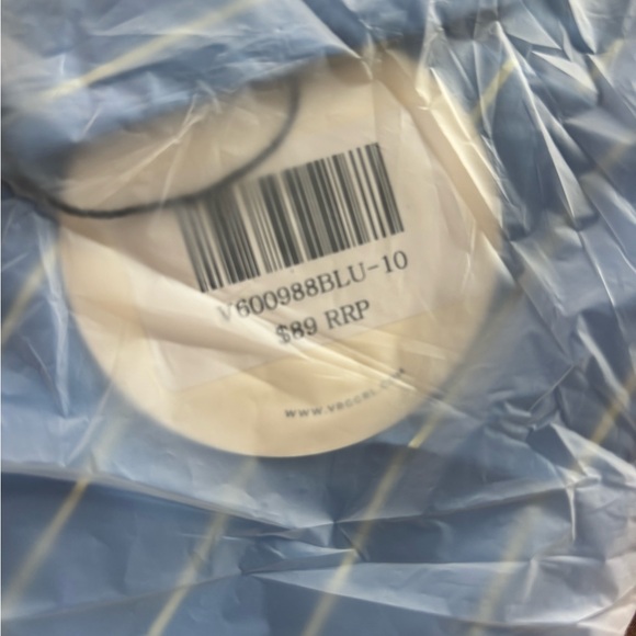 June Shirt Cornflower Stripe VRG GRL - Picture 5 of 6